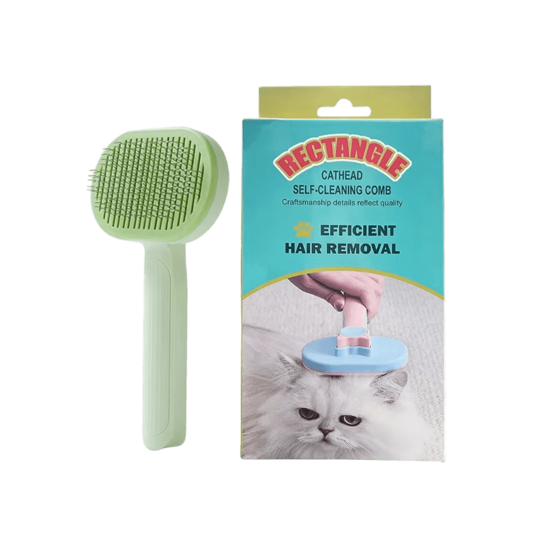 Rectangle Fur Remover Brush