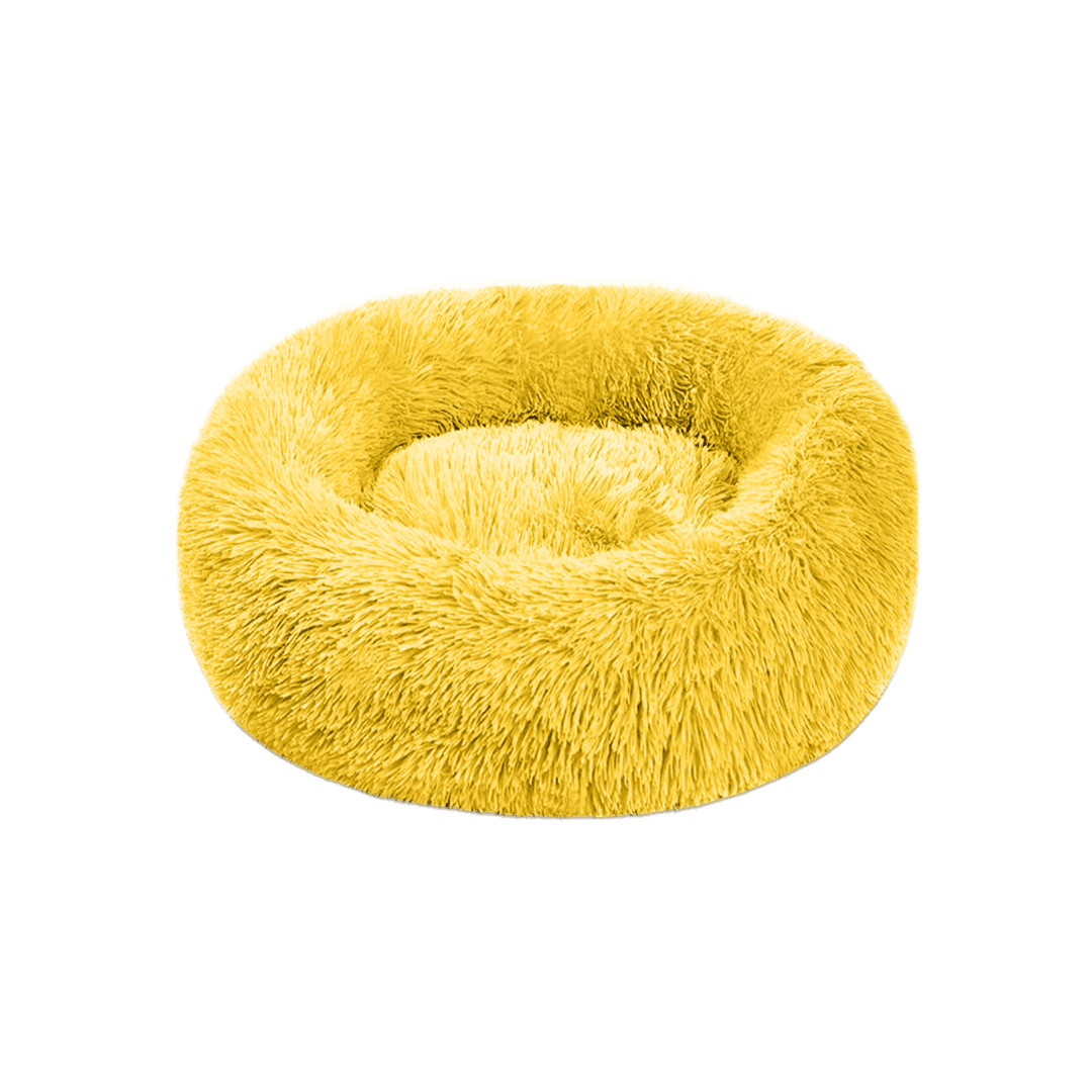 75cm Extra Large Comfortable Donut Plush Bed for Pets
