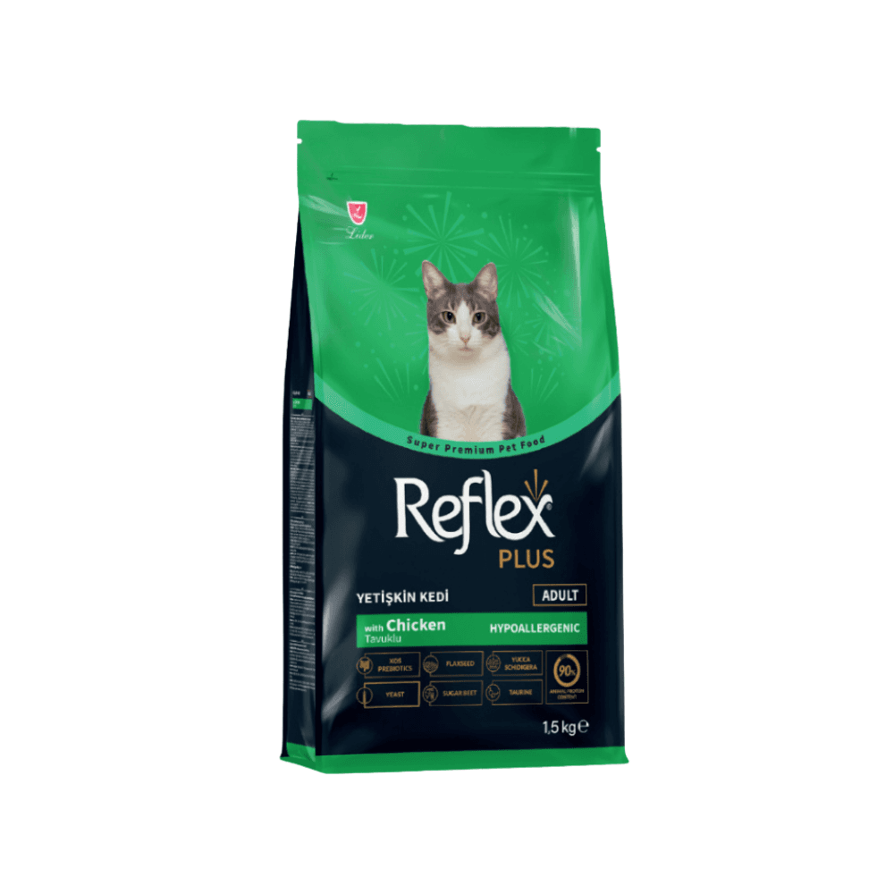 Reflex Plus Adult Cat Food Chicken 15kg