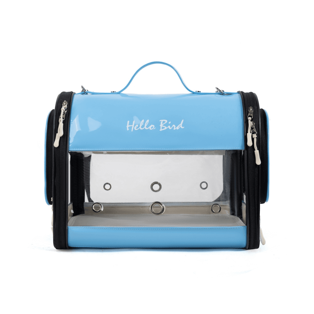 Bird Carrier Bag Travel Cage Backpack