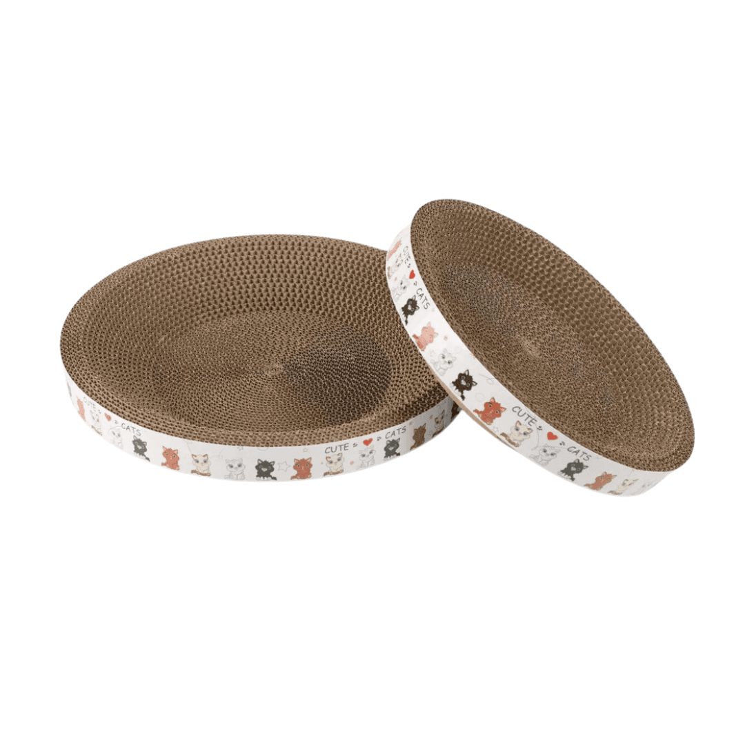 Durable Round Cat Play Scratcher