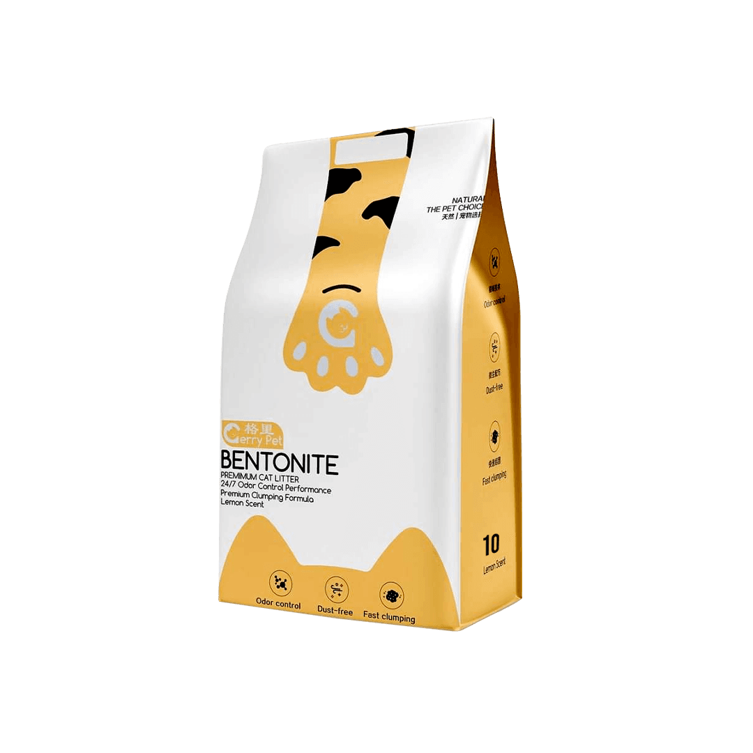 Gerry Pet Cat Litter Lemon 10L