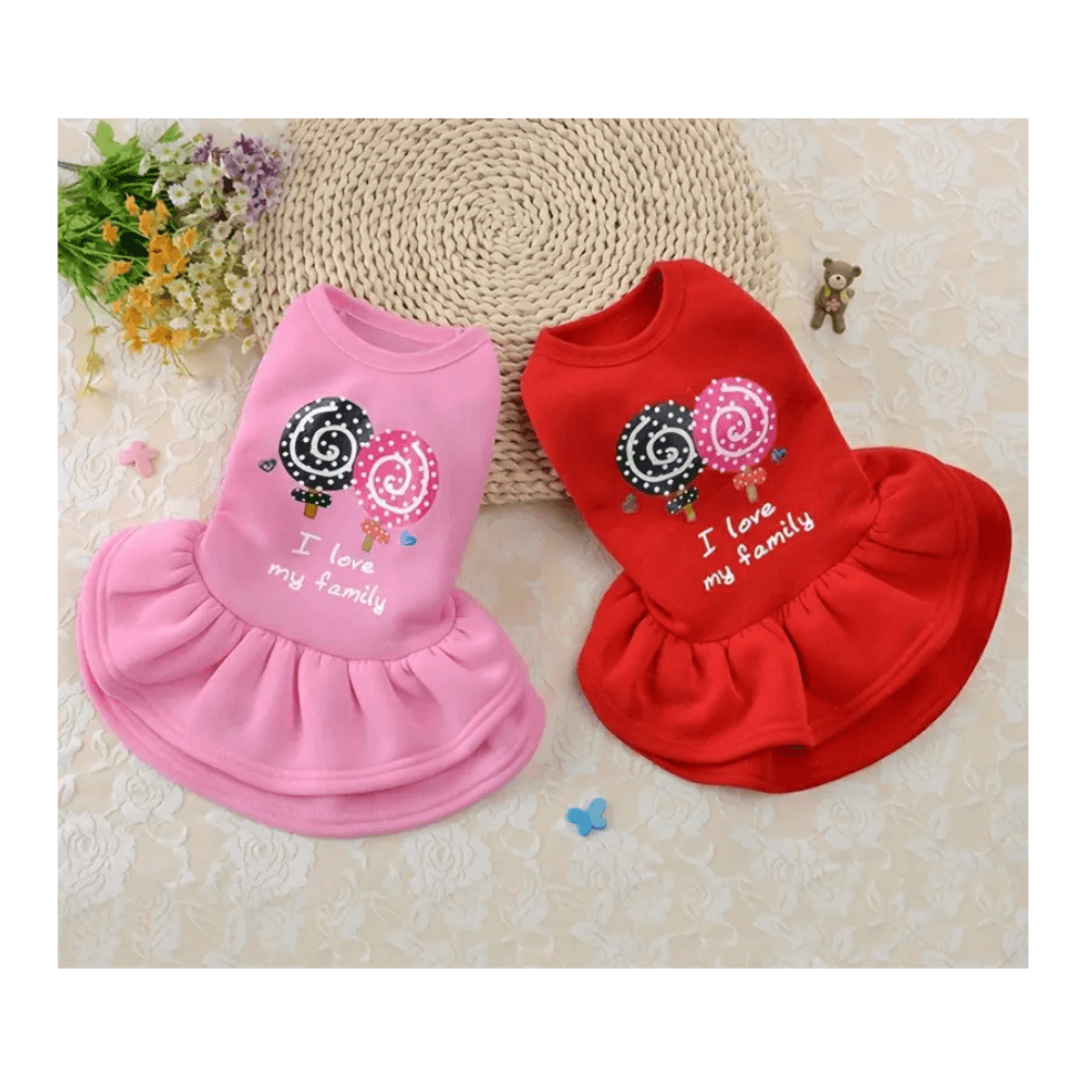 Premium Soft Cotton Outdoor Party Dress