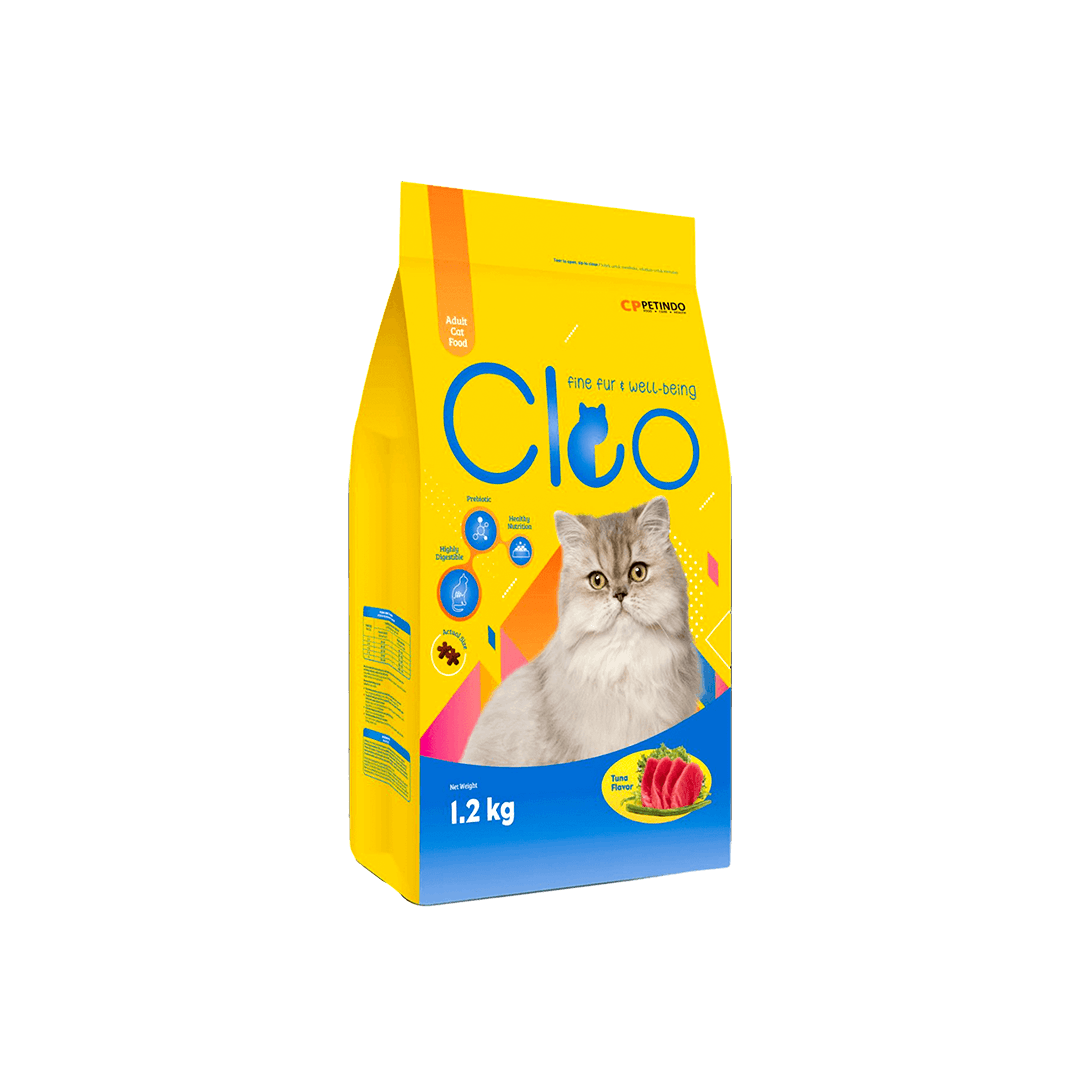 Cleo Adult Cat Food Tuna 1.2kg