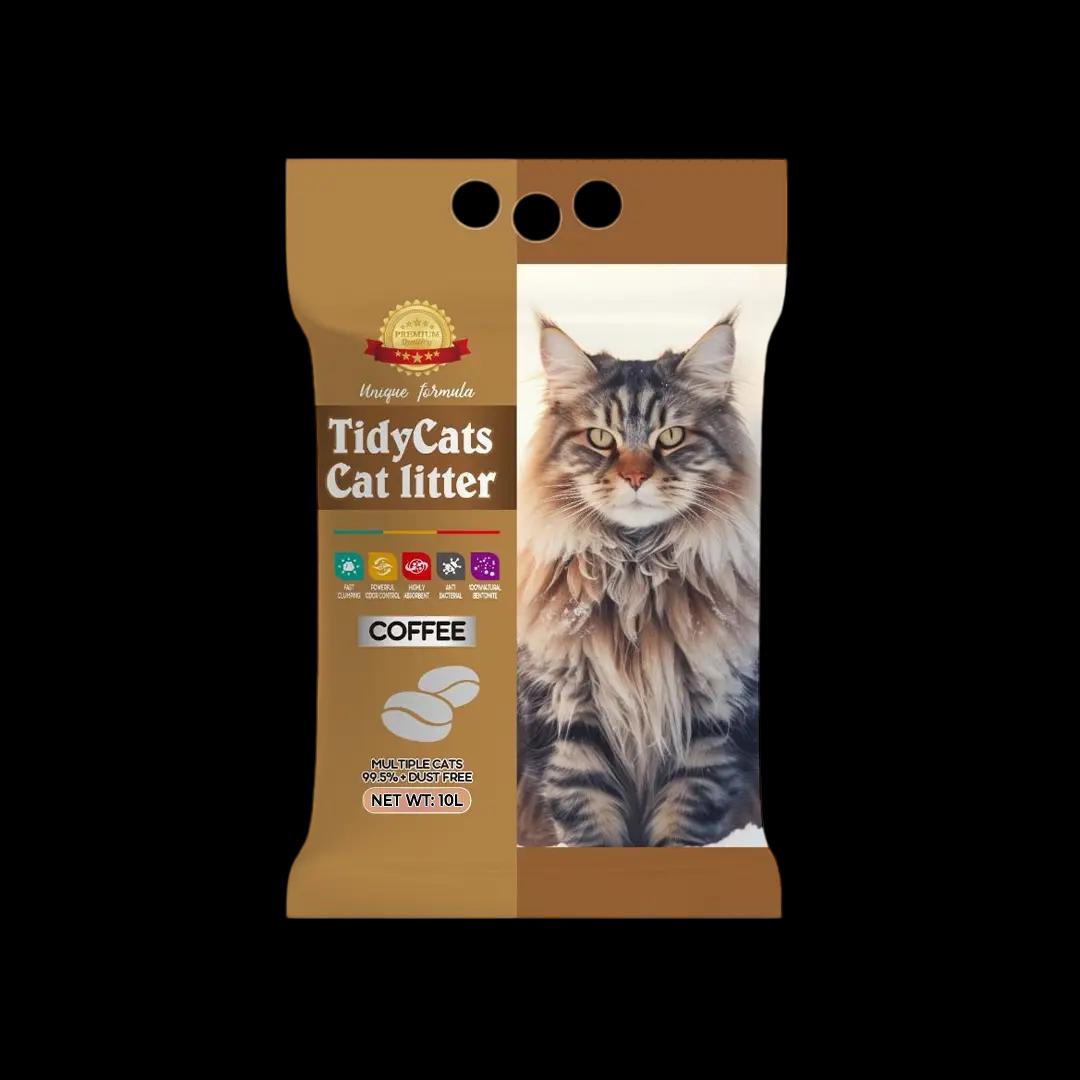 TidyCats Bentonite Cat Litter Coffee 5L